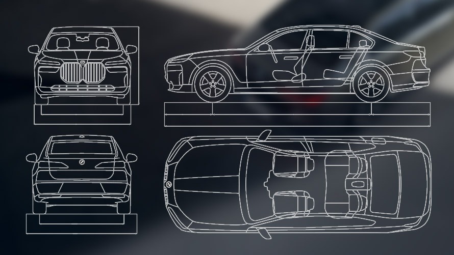 BMW I7 Sedan (G70 BEV): Models, Technical Data & Prices | Bmw.com.my