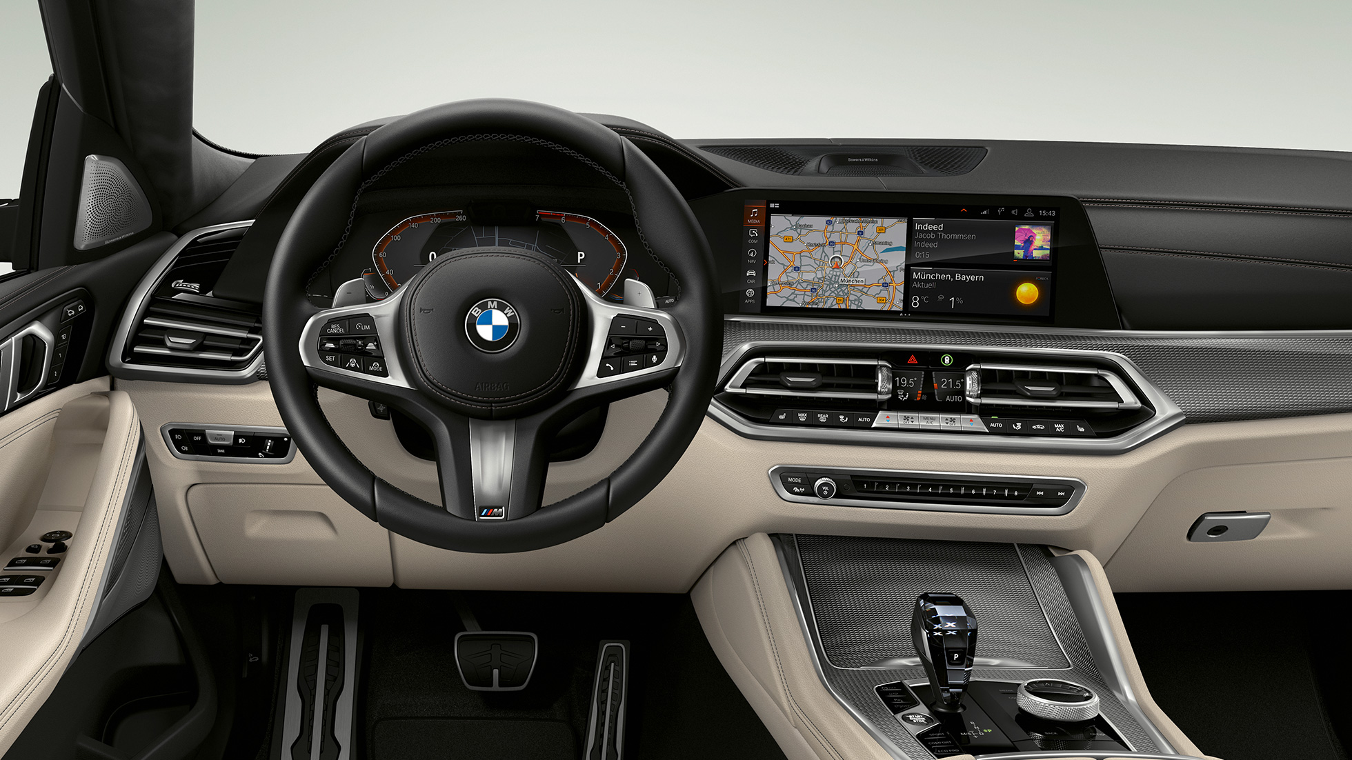 BMW X6 Details, equipments und technical Data