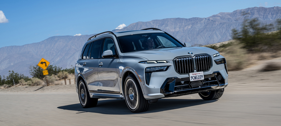 The New BMW X7 xDrive40i M Sport